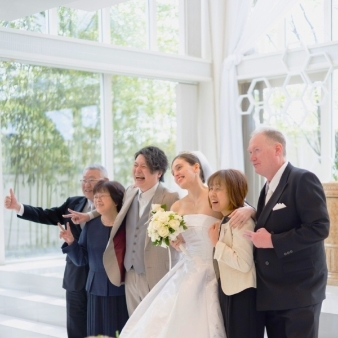 ＴＨＥ ＪＡＰＯＮＡＩＳ ＬＩＳＥＲＪＵ（ザ・ジャポナイズ リサージュ）:【少人数プラン】家族や親族中心のアットホームな挙式・食事会を検討中カップルにおススメ♪