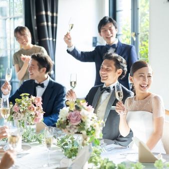 AILE d’ANGE NAGOYA(エルダンジュ ナゴヤ):<家族婚&少人数プラン>2026年9月まで開催限定◆専属会場で30名140万円~叶う