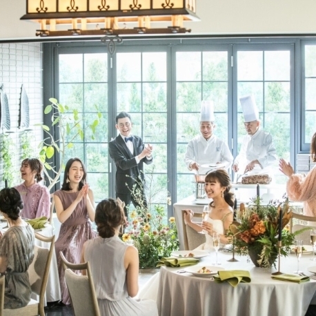 AILE d’ANGE NAGOYA（エルダンジュ ナゴヤ）：GW企画【シェフ創るフルオーダーコース】7万ギフト×料理演出