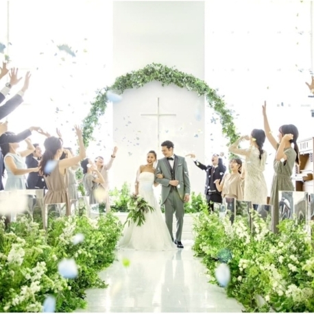 AILE d’ANGE NAGOYA（エルダンジュ ナゴヤ）：GW限定BIG【最大155万特典×7万ギフトGET】コース試食×挙式体験