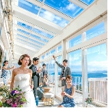 THE TERRACE　弓張の丘ホテルのブライダルフェア画像