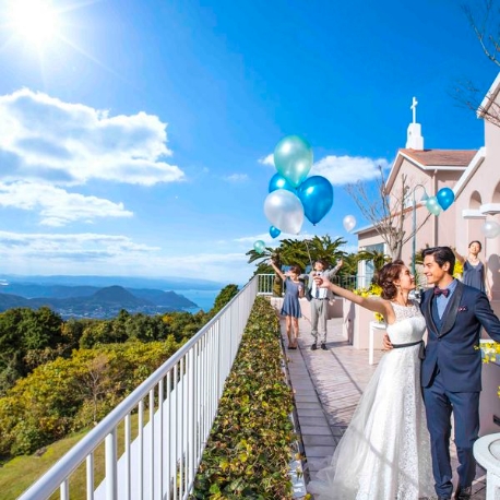 THE TERRACE　弓張の丘ホテル：連休SP【当館人気No1】豪華無料試食*1日1組貸切の絶景リゾートW