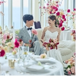 THE TERRACE　弓張の丘ホテルのブライダルフェア画像