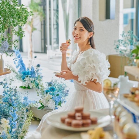 THE TERRACE　弓張の丘ホテル：White day限定フェア×絶景の憧れホテルW体験×特選和牛試食