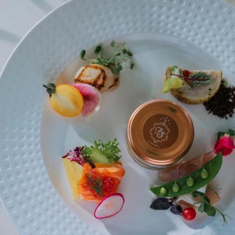 THE TERRACE　弓張の丘ホテル：【料理重視の方必見】GW限定最大170万円優待◆4万円相当無料試食