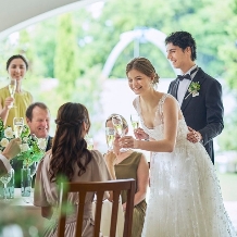 Ｍｉｅｌ　Ｃｌｏｃｈｅ（ミエルクローチェ）:【少人数プラン】オールシーズン利用OK！家族や今までお世話になったゲストに感謝を伝える一日