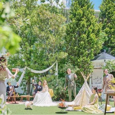 Ｍｉｅｌ　Ｃｌｏｃｈｅ（ミエルクローチェ）：開放感抜群♪緑あふれる邸宅見学×コース試食【ギフト券1万円】