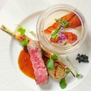 Miel Cloche(ミエルクローチェ):松阪牛オマール!3.5万円試食×ガーデン邸宅体験【ギフト1万円】