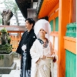 博多百年蔵（国登録有形文化財）：日本の伝統「神前式」×日本の花嫁「白無垢」◇神社挙式×和装