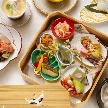 結婚式場：【予約No.1】料理重視◎出汁は鰹節を削るところから「週末お重」