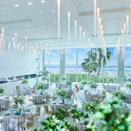 四季の丘 seasons with：【熊本随一の規模】大聖堂×Amazon1.5万円＆3万円贅沢コース試食