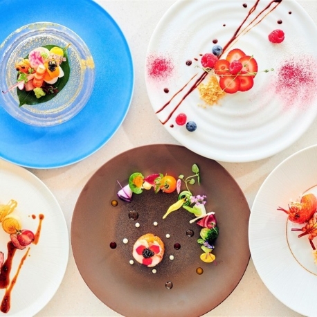 ララシャンスベルアミー：料理重視◆ミシュランシェフ特選オード&和牛試食*おもてなし体験