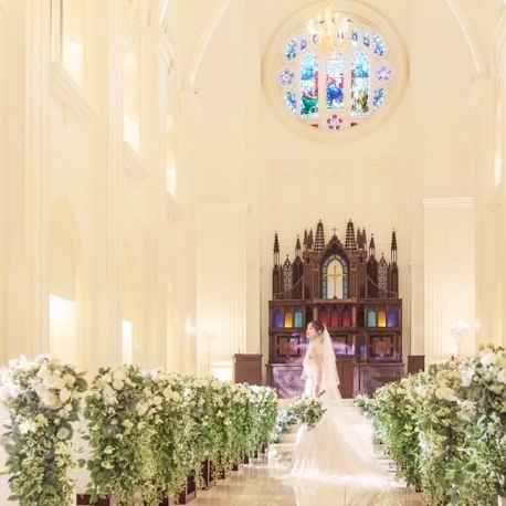 ララシャンスベルアミー：〈年末特別フェア〉全組6万ギフト＆豪華4万試食★憧れチャペル