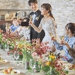 ララシャンスベルアミー：【挙式のみ＆少人数WもOK】何でも相談×おもてなし無料試食会
