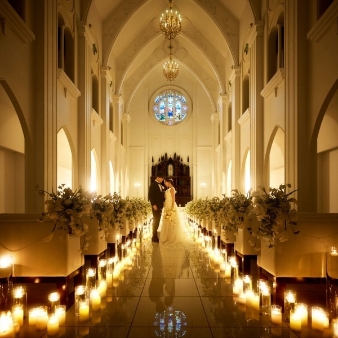結婚式場：直前予約◎140万円15大特典*上質チャペル×おもてなし体験