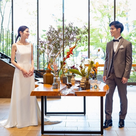 Ｌｅ　Ｍｅｒｃｉ（ル・メルシェ）：【来館で1万円ギフトカード進呈】ドレス見学＆無料試食フェア