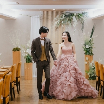 結婚式場：【１件目来館におすすめ】会場×ドレス見学×お見積相談付フェア