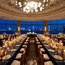 ホテル インターコンチネンタル 東京ベイ:【26年通年■100名449万円】新郎新婦2泊3日ステイ付◆大人数限定プラン