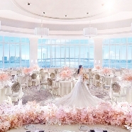 ホテル インターコンチネンタル 東京ベイ：平日SP【1組限定*憧れドレス試着体験】はじめての式場選びに