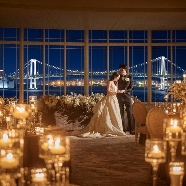 ホテル インターコンチネンタル 東京ベイ：【木曜日◆先着3組】憧れドレス体験＆豪華2万円相当コース試食付