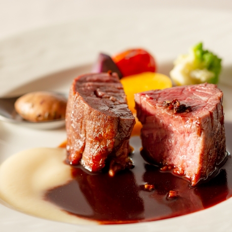 ラ・クラリエール：【組数限定×料理重視の方】豪華特選牛＆シェフのお料理相談会