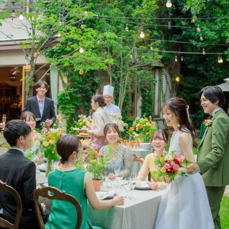 ラ・クラリエール：◇大自然に包まれたガーデンウエディング×豪華試食◇ALL体験