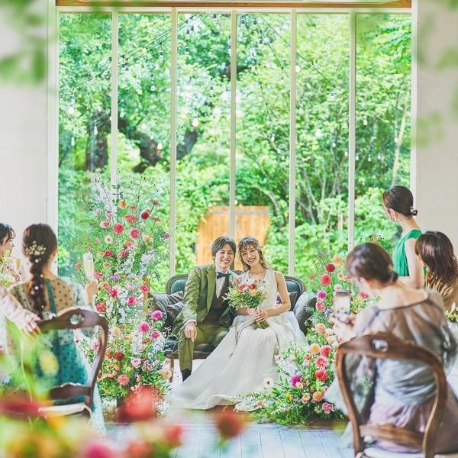 ラ・クラリエール：12/28限定【年末BIG特典付】155万円優待＆挙式料無料◇ガーデンW