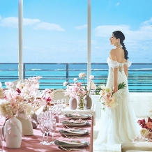 ラソール ガーデン・アリビラ/チュチュリゾートウエディング:【フォト+会食】6名分パーティ/衣裳&美容セットプラン<撮影データ100カット付>: