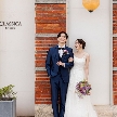 結婚式場：【最旬ドレス試着＆4万美食体験】港の赤レンガ建築で上質挙式