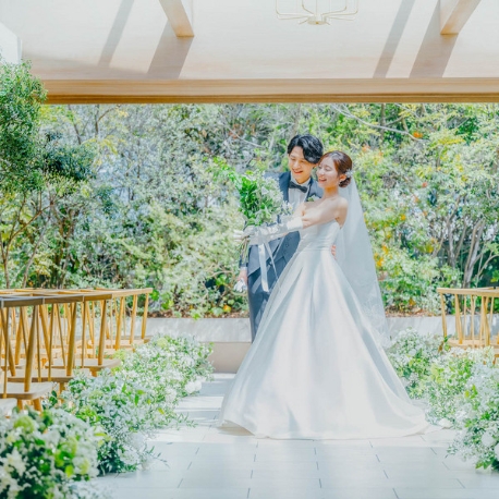 エレガンテヴィータ：GW【年１BIG・豪華特典*】ガーデンチャペル×貸切ウェディング