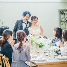 エレガンテヴィータ:〈会費制PARTY〉1名16,500円「会費内で衣装持込OK!コース料理&司会&撮影&花&メイク」etc