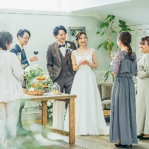 エレガンテヴィータ:【会費１万円★ビュッフェプラン】 ～立食でも料理にこだわり！というおふたりに◆自己負担5万円～