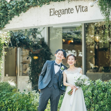 エレガンテヴィータ：2025年内★40名174万円！感動New挙式×最大100万特典