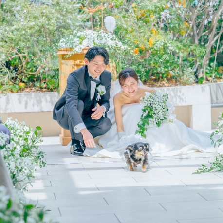 エレガンテヴィータ：【わんちゃん大歓迎】初めてでも安心。愛犬との結婚式相談フェア