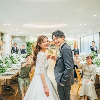 エレガンテヴィータ:残り僅か！【最大140万円特典】26年9月～11月ご開催をご検討の方、人気の秋婚を一番お得に*