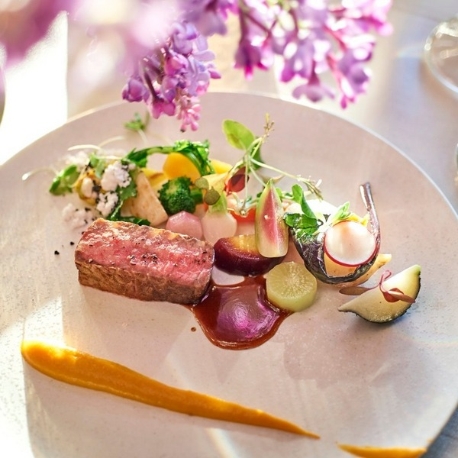 THE MEETS MARINA TERRACE（ザ・ミーツ マリーナテラス）：絶品フレンチ試食♪貸切リゾート邸宅＆チャペル体験×豪華特典付