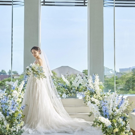 THE MEETS MARINA TERRACE（ザ・ミーツ マリーナテラス）：【祝日BIG◆挙式料&Gift券プレゼント】貸切リゾートW×試食付