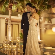 THE MEETS MARINA TERRACE(ザ・ミーツ マリーナテラス):挙式料&ドレス2着プレゼント♪選べる3会場で花嫁ALL体験×試食