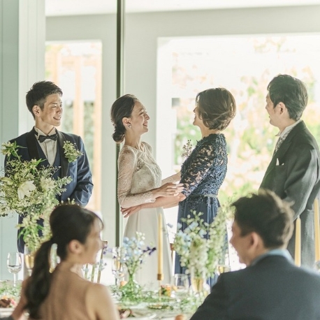 THE MEETS MARINA TERRACE（ザ・ミーツ マリーナテラス）：【6名/42万円】絶品試食付き♪感謝を伝える家族wedding相談会