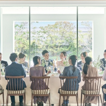 THE MEETS MARINA TERRACE（ザ・ミーツ マリーナテラス）:＼家族婚・少人数婚／《20名95万円》大切なゲストと特別な1日を演出するお披露目weddingプラン