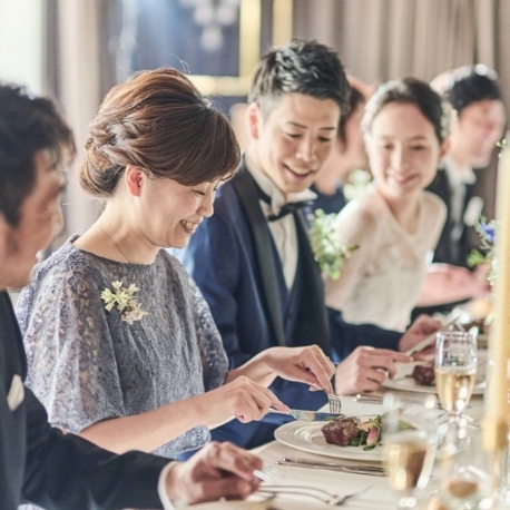 THE MEETS MARINA TERRACE（ザ・ミーツ マリーナテラス）：＼家族婚＆会食プラン★／2名様～でもOK！安心サポート相談会