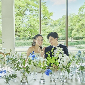 THE MEETS MARINA TERRACE（ザ・ミーツ マリーナテラス）:＼家族婚／《6名42万円》大切なゲストと過ごすアットホームweddingプラン