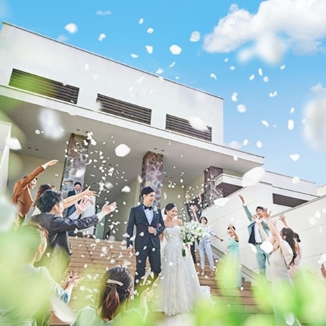 THE MEETS MARINA TERRACE（ザ・ミーツ マリーナテラス）：年末special《豪華120万円特典》憧れチャペル&貸切邸宅×ALL体験