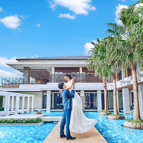 THE MEETS MARINA TERRACE（ザ・ミーツ マリーナテラス）：残1*年末special＼挙式料無料／ドレス見学×Party体験×和牛試食