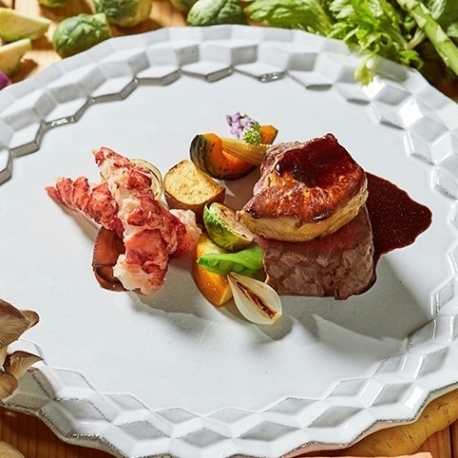 THE MEETS MARINA TERRACE（ザ・ミーツ マリーナテラス）：*+年1BIG◎絶品ハーフコース試食×全館貸切ALL体験＆5万ギフト