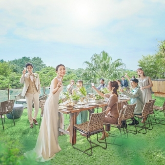 THE MEETS MARINA TERRACE（ザ・ミーツ マリーナテラス）:＼カジュアルWD／《30名148万円》タイパもコスパもちょうどいい自由なパーティー