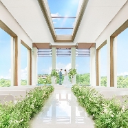 THE MEETS MARINA TERRACE(ザ・ミーツ マリーナテラス):\卒花人気No.1*挙式料プレゼント/憧れドレス&挙式×和牛試食