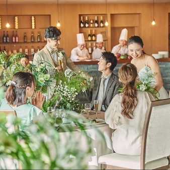 THE MEETS MARINA TERRACE（ザ・ミーツ マリーナテラス）:【少人数◆30名～40名プラン】30名232万円⇒188万円 《少人数アットホーム》