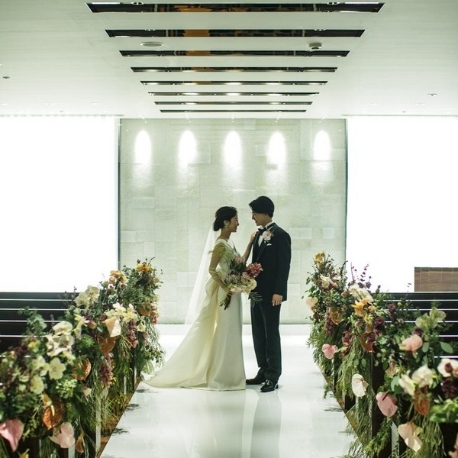 リストランテKubotsu：レストランで本格挙式◇クリスタルチャペル×絶品試食×挙式特典