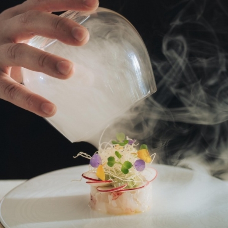 リストランテKubotsu：美食婚【15周年◆15大特典】絶品7品3万試食＆季節のペアリング